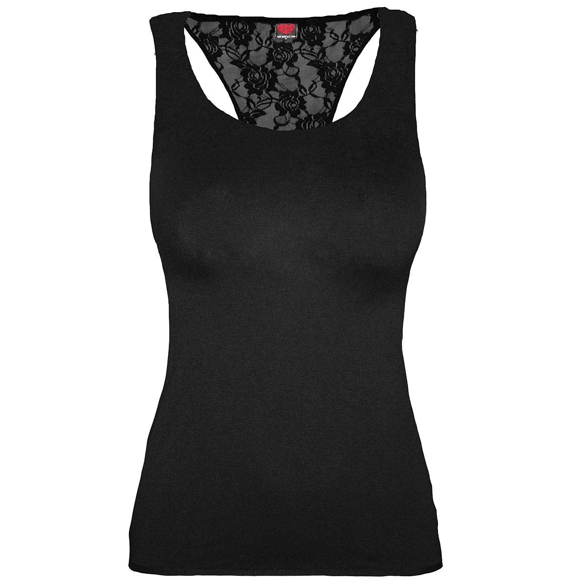 Tanktop Spirale Gothic Eleganz