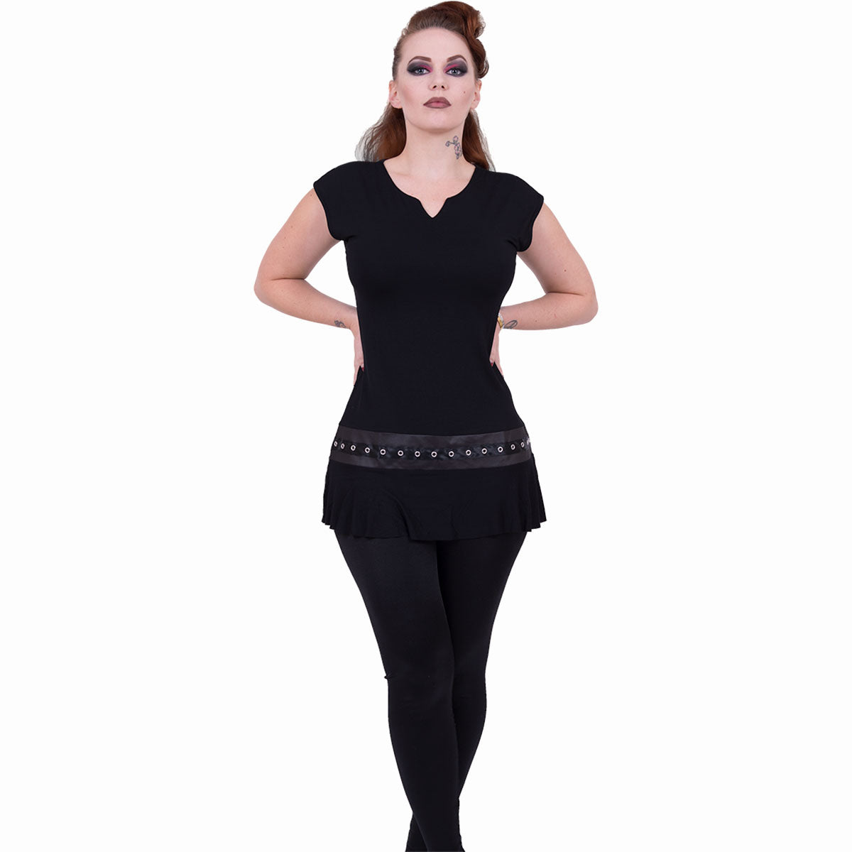 Kleid Spiral Gothic Rock