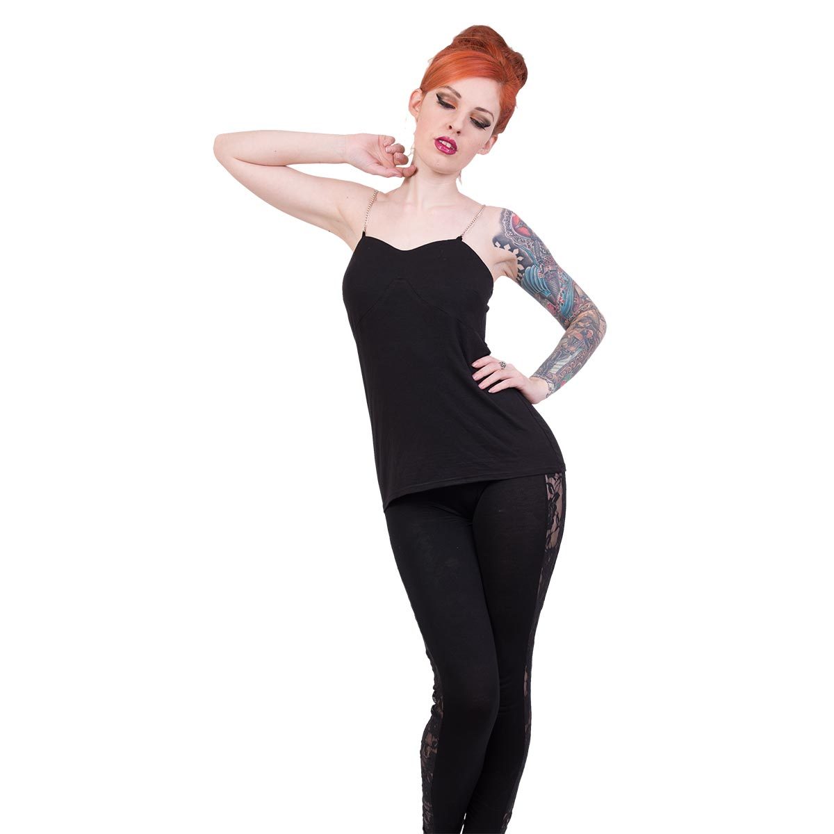 Tanktop Spiral Gothic Rock