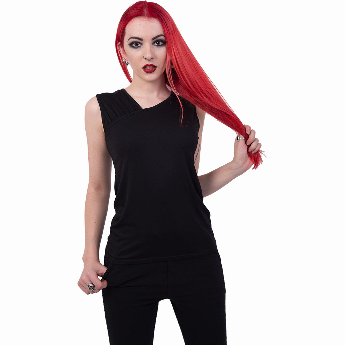 Tanktop Spiral Gothic Rock