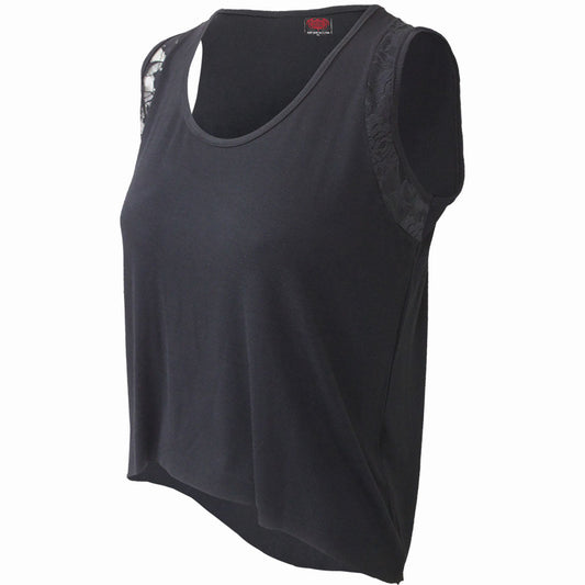 Tank Top Spiral Gothic Rock