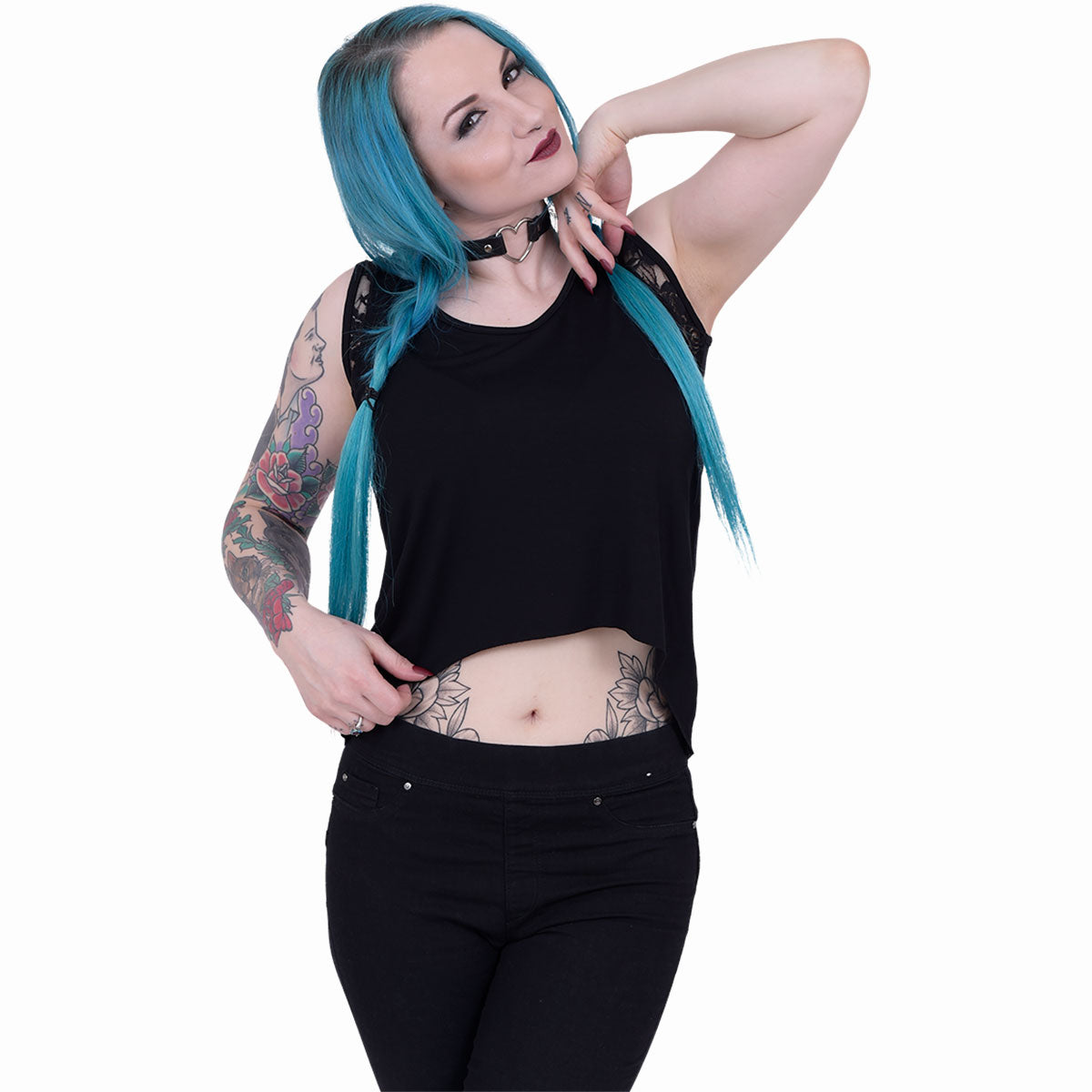 Tanktop Spiral Gothic Rock