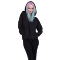 Bild in Galerie-Betrachter laden, Kapuzenpullover Spiral Metal Streetwear
