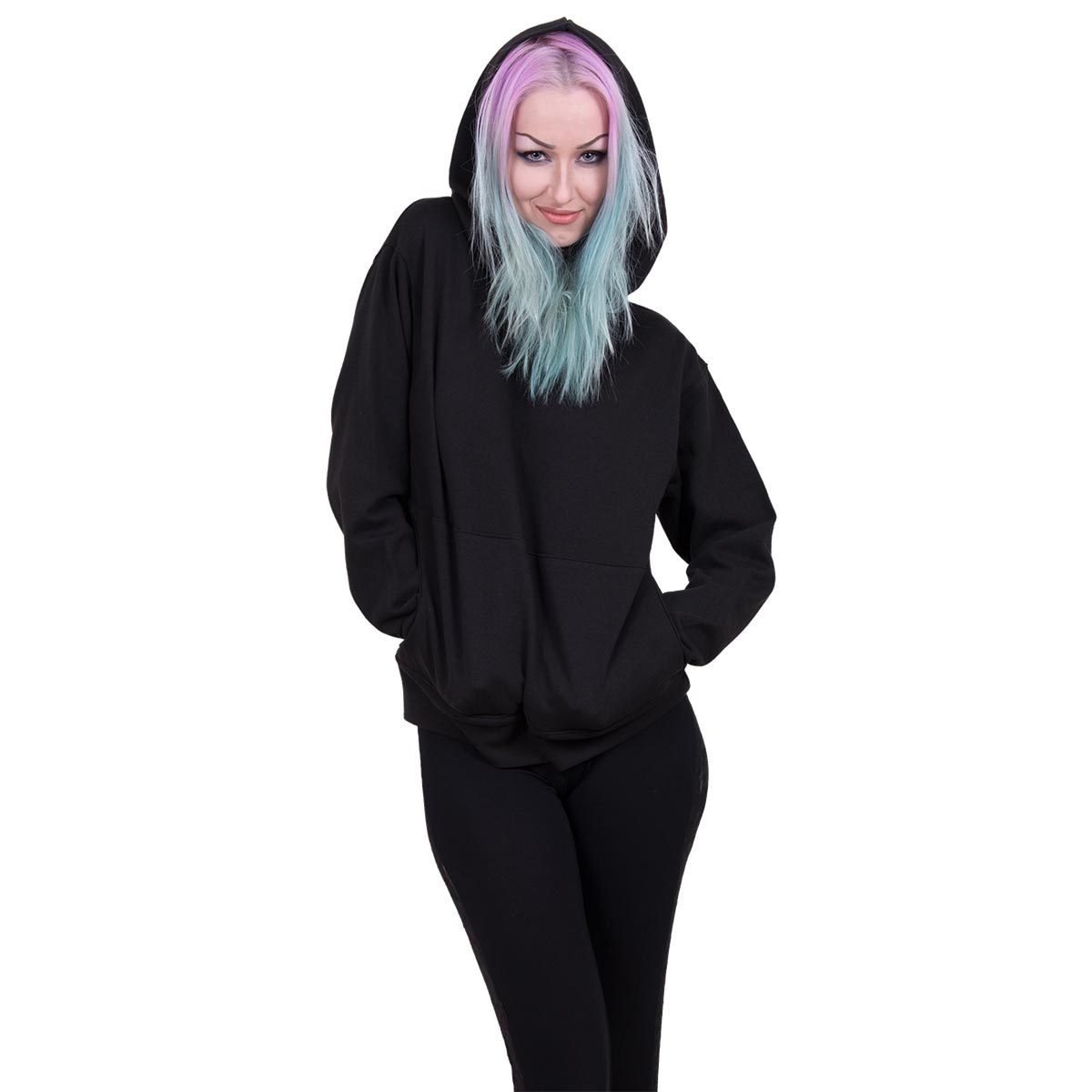 Kapuzenpullover Spiral Metal Streetwear