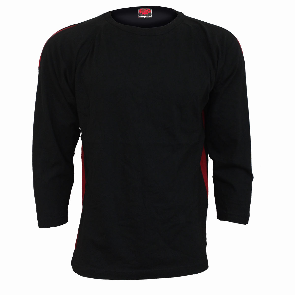 Langärmliges T-Shirt Spiral Metal Streetwear