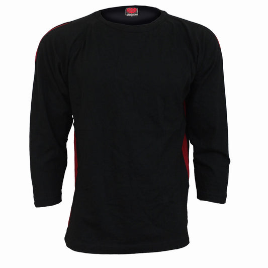 Long-sleeved T-shirt Spiral Metal Streetwear