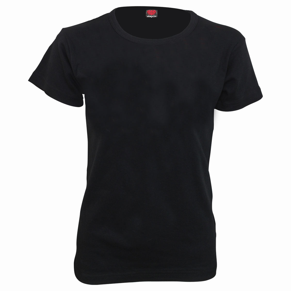 Oberteile – Kurzarm-Spiral-Urban-Fashion