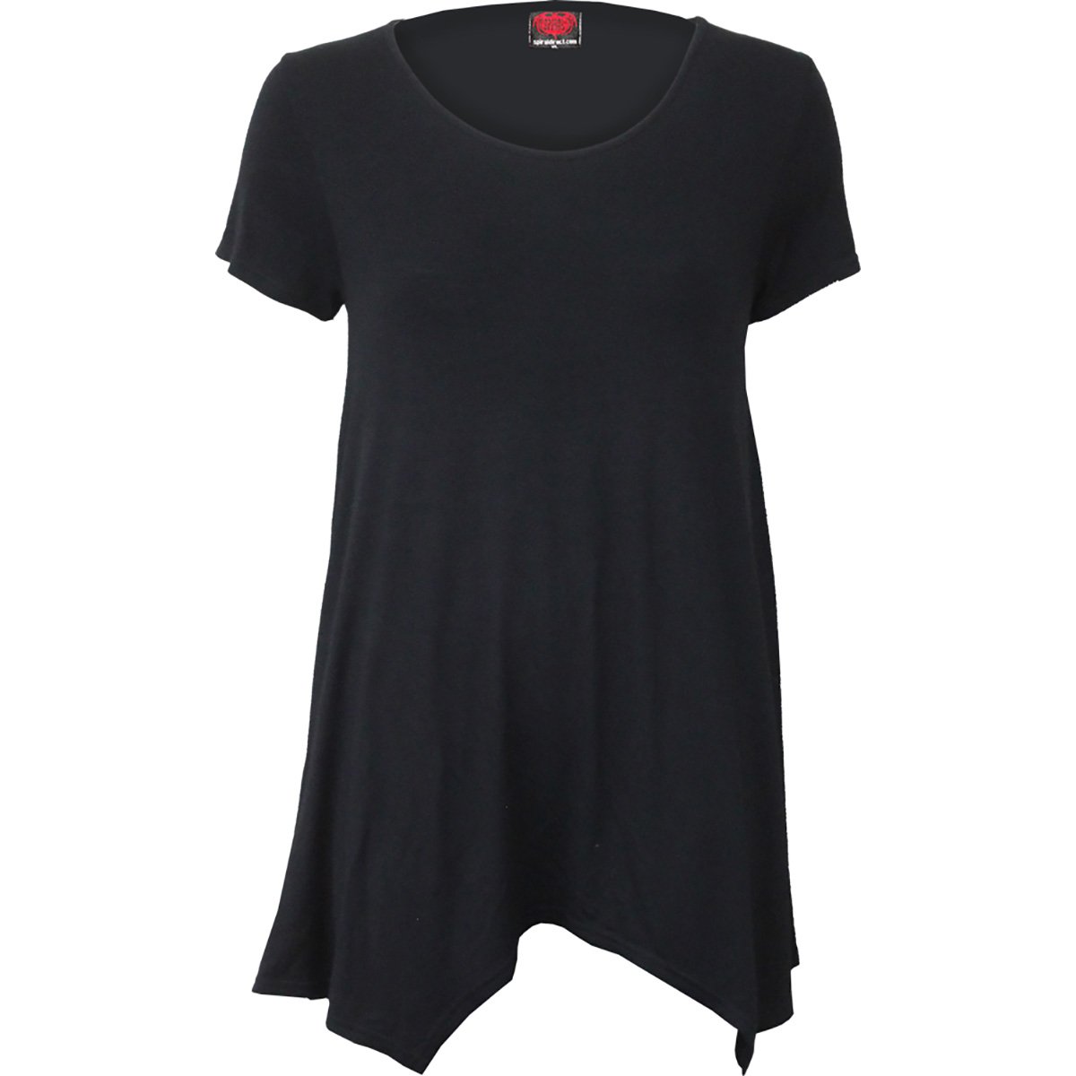 Tops – Kurzarm-Spiral-Urban-Fashion