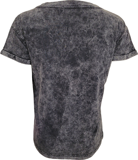 Tops - Short Sleeve Spiral Urban Fashion