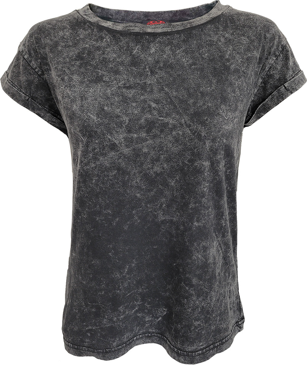Oberteile – Kurzärmeliger Spiral Urban Fashion