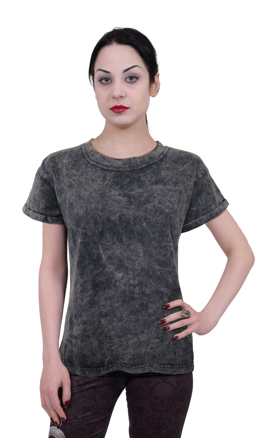 Oberteile – Kurzärmeliger Spiral Urban Fashion