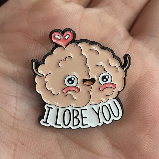 Pin I Lobe You