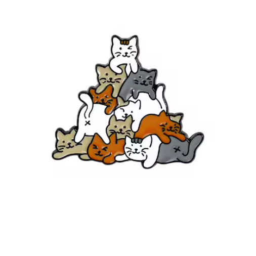 Pin Cat Pyramid