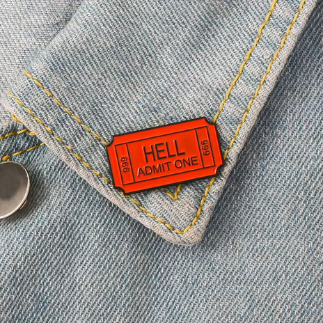 Pin Hell Ticket