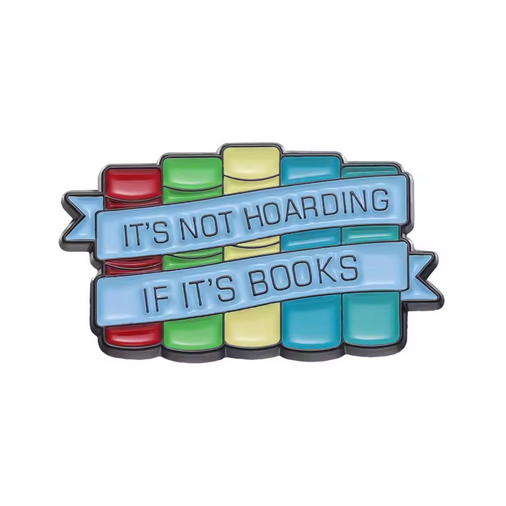 Pin Hoarding Books