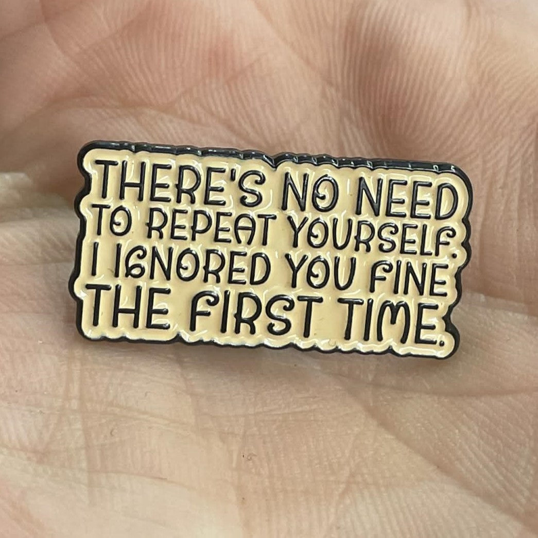 Pin First Time