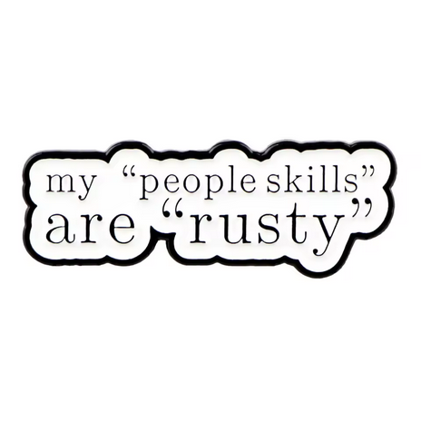 Pin People Skills