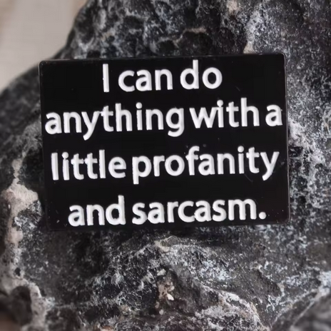 Pin Profanity
