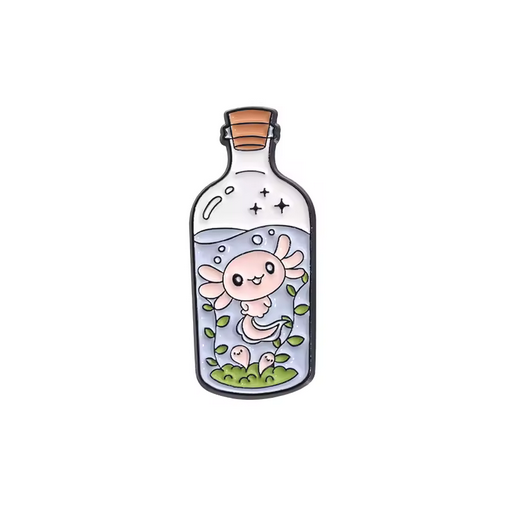 Pin Axolotl Wine