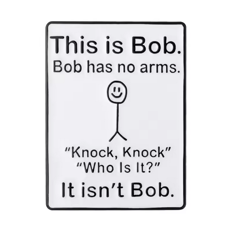 Pin Nicht Bob