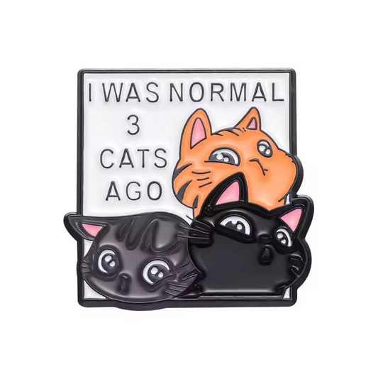 Pin Three cats