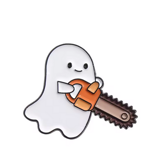 Pin Chainsaw Ghost