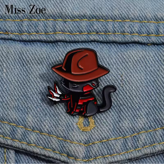 Pin Freddy Cat