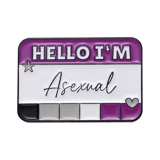 Pin Hello I'm Asexual