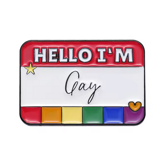 Pin Hello I'm Gay