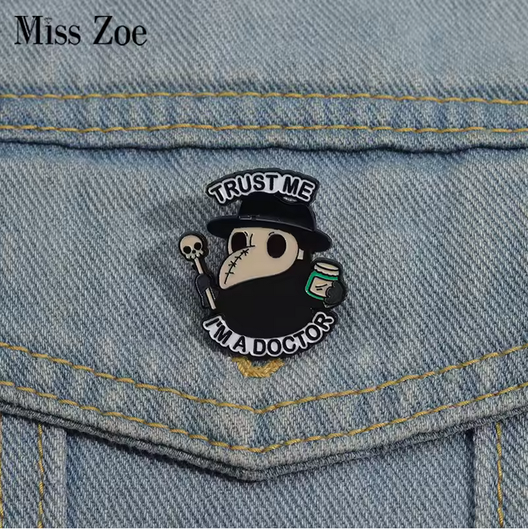 Pin "Trust Me I’m A Doctor Plague"