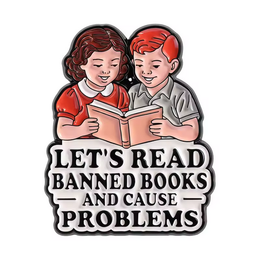 Pin Banned Books