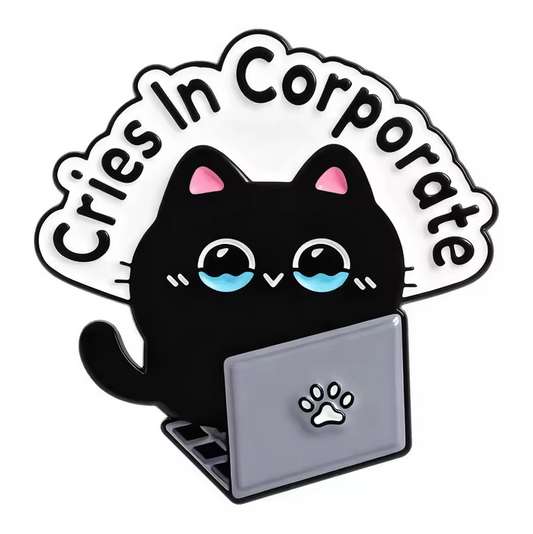 Pin Cries in Corporate