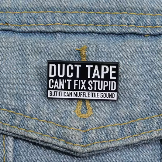 Pin Duct Tape