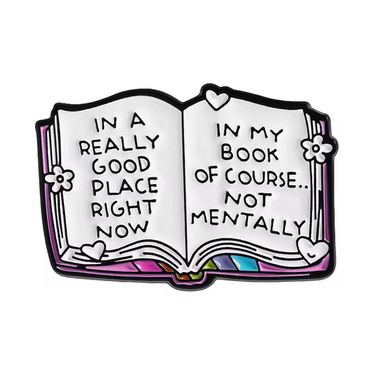 Pin Not Mentally Here