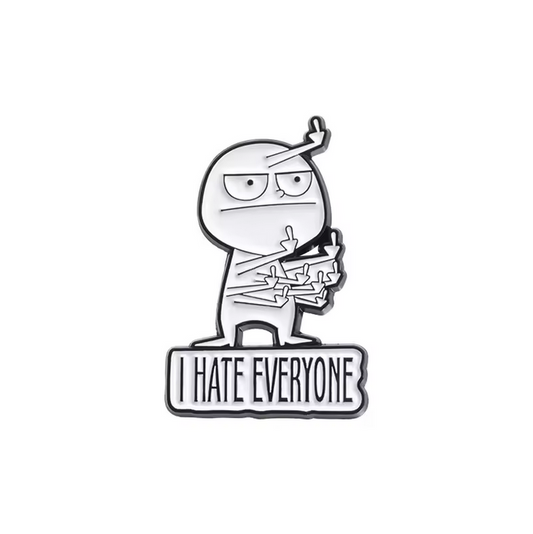 Pin I Hate Everyone
