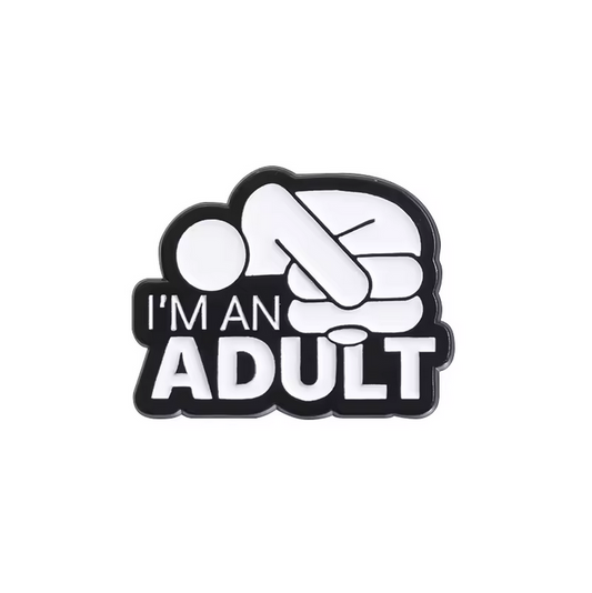 Pin I’m An Adult