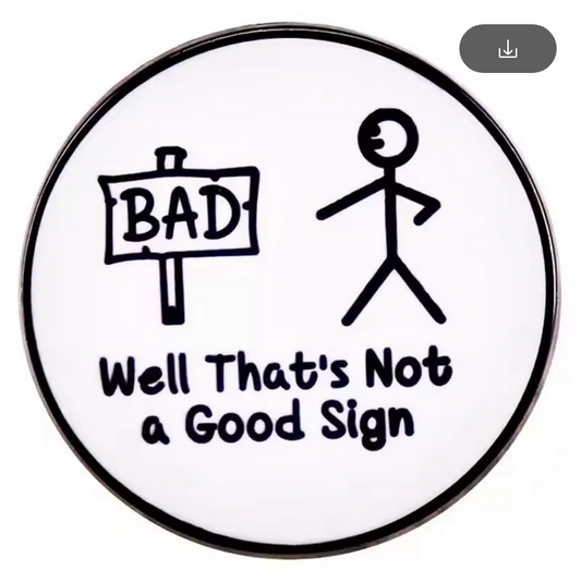 Pin Not A Good Sign