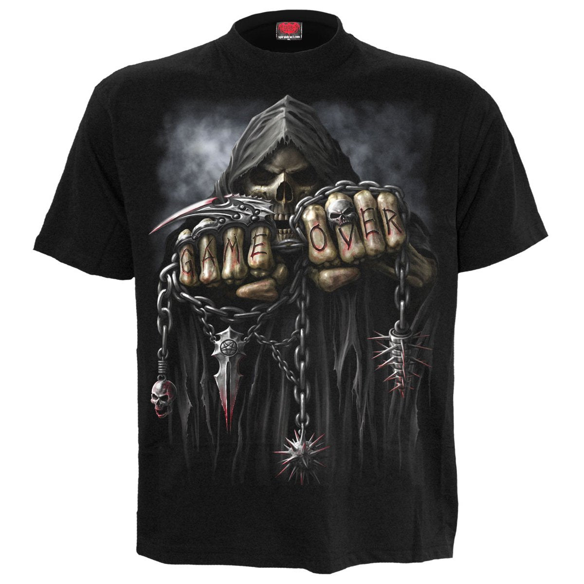 T-Shirt Spiral Game Over