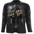 Bild in Galerie-Betrachter laden, Langarmshirt Spiral Game Over
