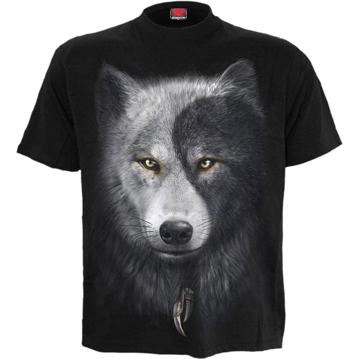 T-Shirt Spiral Wolf Chi