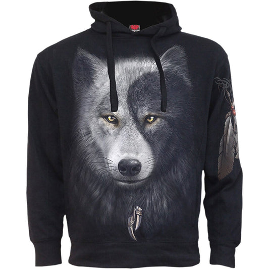 Kapuzenpullover Spiral Wolf Chi