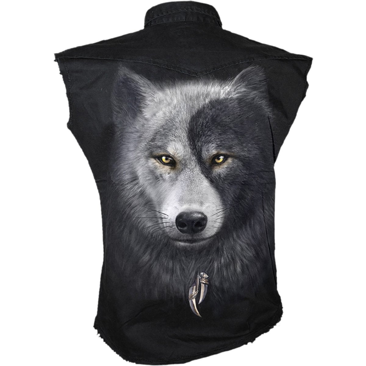 T-Shirt Spiral Wolf Chi