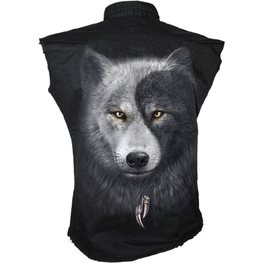 T-Shirt Spiral Wolf Chi