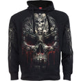 Bild in Galerie-Betrachter laden, Kapuzenpullover Spiral Death Bones
