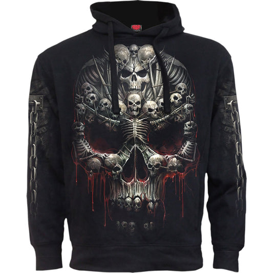 Kapuzenpullover Spiral Death Bones