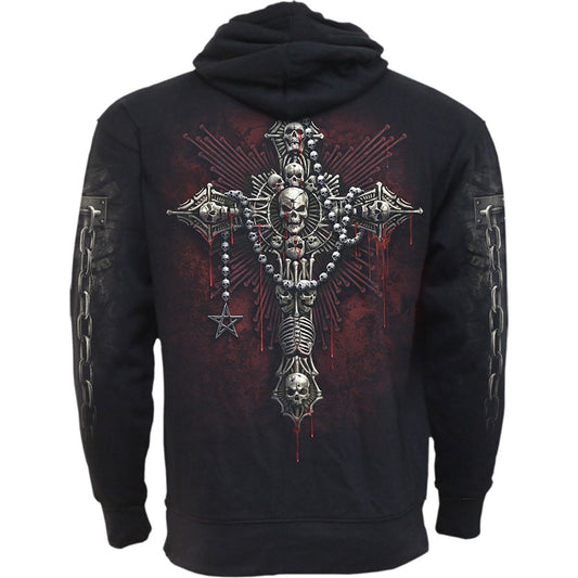 Kapuzenpullover Spiral Death Bones