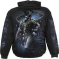 Bild in Galerie-Betrachter laden, Kapuzenpulli Spiral Winged Skelton
