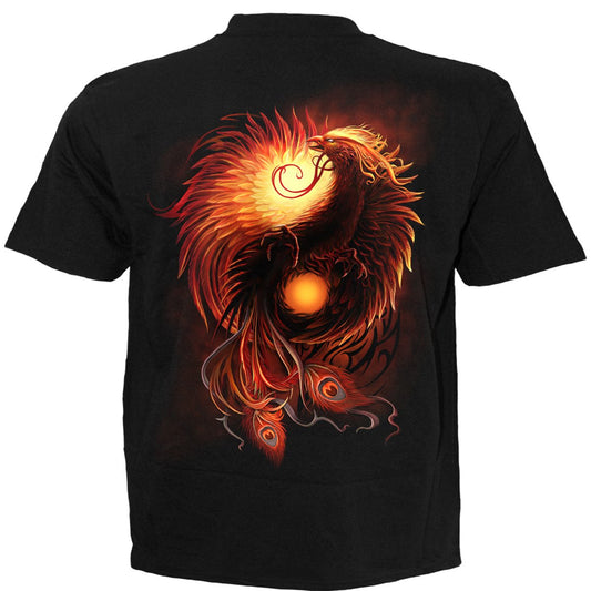 T-Shirt Spiral Phoenix Arisen