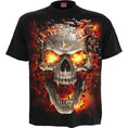 Bild in Galerie-Betrachter laden, T-Shirt Spiral Skull Blast
