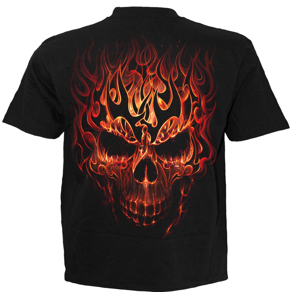 T-Shirt Spiral Skull Blast